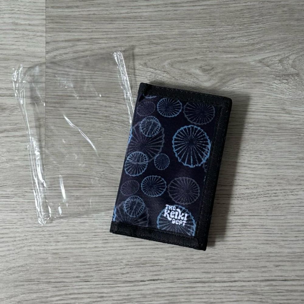 BRAND NEW KEIKI DPT TRI-FOLD WALLET